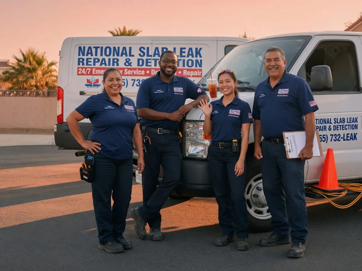 Slab Leak Detection company in Sandy, UT
