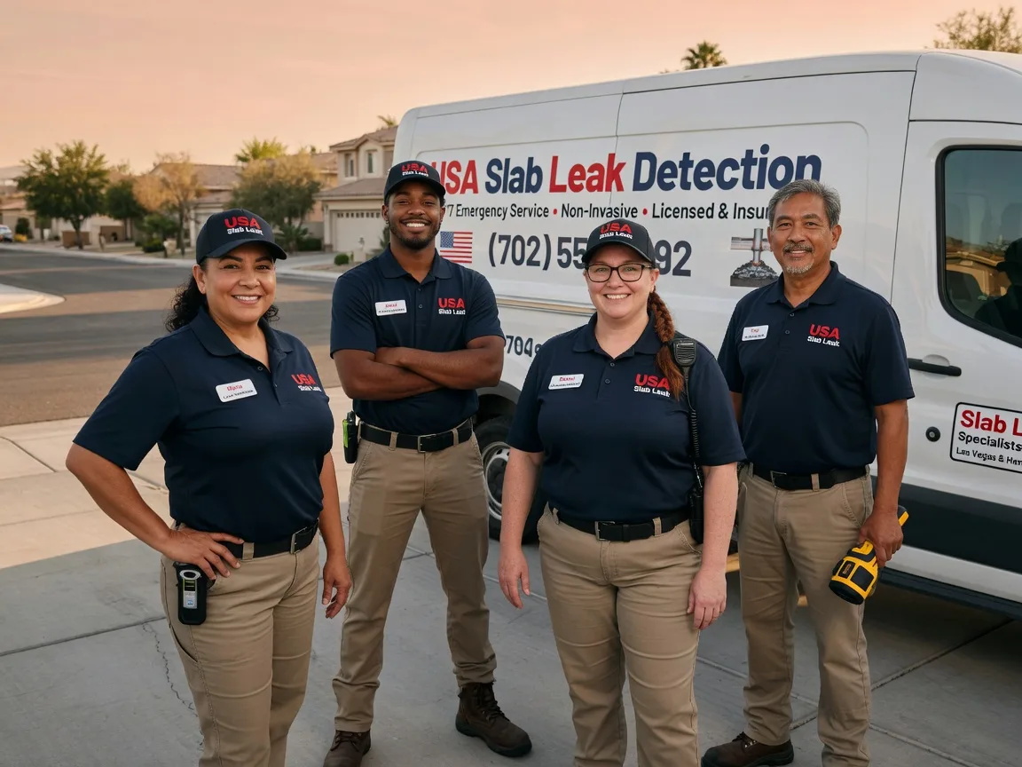 Slab Leak Repair company in Sandy, UT